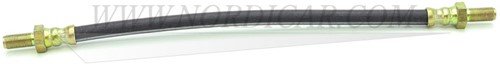 Flexible de frein avant- longueur 33 cm Volvo 240 260 74-78 1229099