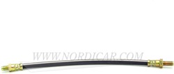 Brake hose- Rear- L=33.5cm Volvo 240 (-'90) 260 (-'85) 1229100