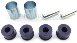 Suspension arm bushing KIT- Rear axle- PU Volvo 164 75- 240 260 75-93 draagarm/A-as 1229165