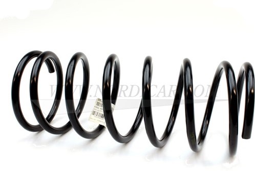 Suspension spring Front axle - Standard Volvo 240 260, V6 en Diesel 1229339