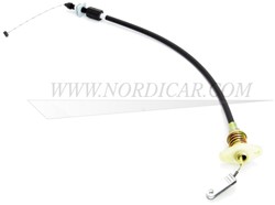 Câble d'accélération Volvo 240 75-79 B19/21/23 E/F L=600mm 1229438