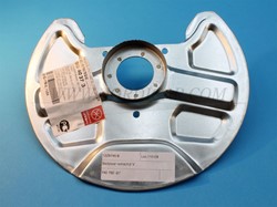 Déflecteur, disque de frein Avant Volvo 740 760 -87 1229746