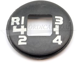 Pommeau de levier de vitesse- casquette Volvo 240 260 740 760 940 960 M46 1232682