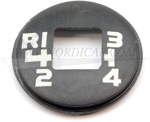 Gear shift knob housing Volvo 240 260 740 760 940 960 M46 1232682