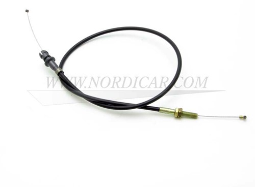 Kickdown cable Volvo 240 260 75-78 BW55 L=99 Lbu=80 1233309
