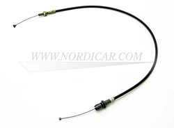 Kickdown cable Volvo 240 260 79-84 BW55 L=89 Lbu=70 zie me 1233390