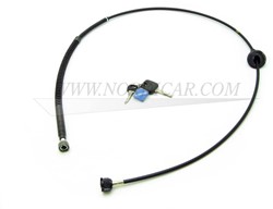 Kilometerteller kabel Volvo 240 260 VDO teller L=1510mm 1234255