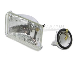 Koplampunit binnenste USA Volvo 240 260 740 760 USA 1235114