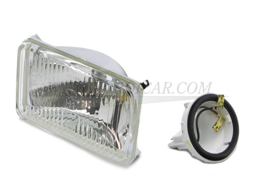 Koplampunit binnenste USA Volvo 240 260 740 760 USA 1235114