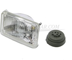 Koplampunit buitenste USA Volvo 240 260 740 760 USA 1235115