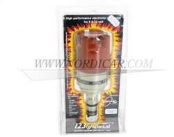 123/TUNE Allumage Volvo 544 210 Amazon 1800 140 zelf curve instell 123B1820TUNE