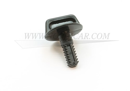 Clip, black Volvo 245 Spare Wheel panel Volvo 245 1244217-2