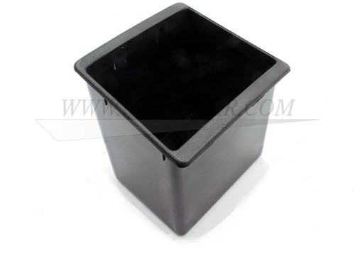 Center console tray black Volvo 240 260 1979-1993 1244479