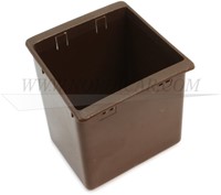 Console centrale plateau brun Volvo 240 260 1979-1993 1244483