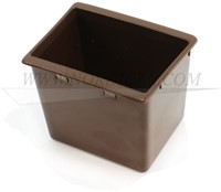 Console centrale plateau brun Volvo 240 260 1979-1993 1244483-2