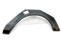Tôle de réparation aile Arrière Droit Volvo 242 262 1979- 1246165