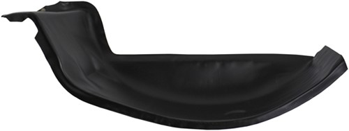 Spare wheel container- Left Volvo 142 144 145 164 74- 240 260 75-80 1246189-2