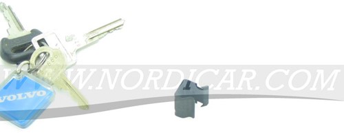 Bumper cover anchorage Volvo 240 1246377