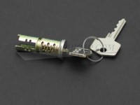 Door lock cylinder- Right- Front Volvo Amazon 655802