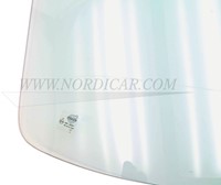 Pare-brise avant, teinté vert Volvo 262C 1248917-2