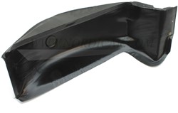 Bac de roue de secours (tôle de réparation) gauche Volvo 240 260 80- 1254249