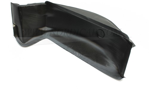 Spare wheel container- Right Volvo 240 260 80- 1254250