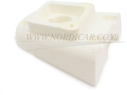 Schuimrubber isolatiemof schakelpook Volvo 240 260 handgeschakeld 1254484