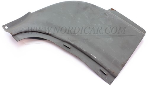 Windshield frame repair plate Left Volvo 142 144 145 164 240 260 1254959