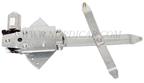 Window mechanism- Door front left- electric window Volvo 240 260 1975-1993 1255175