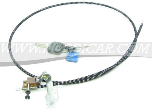 Schuifdakkabel Links Volvo 140 164 240 260 1255359