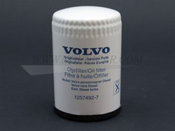 Oil filter Volvo 240 740 D24 Diesel zonder turbo 1257492