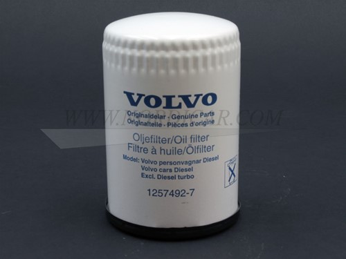 Ölfilter Volvo 240 740 D24 Diesel zonder turbo 1257492