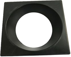 Bezel extra instrument dashboard Volvo 240 260 ('81-'83) 1259730