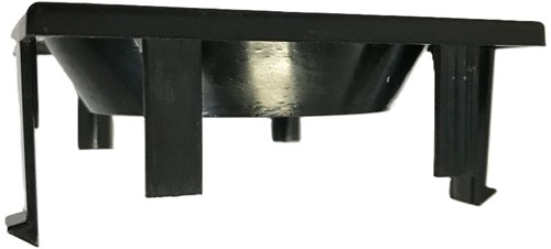 Bezel extra instrument dashboard Volvo 240 260 ('81-'83) 1259730-2