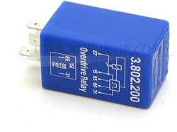 Overdrive relay blue Volvo 240 260 740 760 M46 81-84 1259750