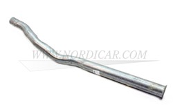Intermediate exhaust pipe front Volvo 1266496