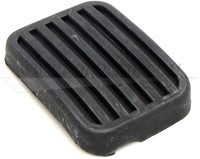 Pedal rubber (brake/clutch) Volvo Amazon 1800 140 164 200 700 900 1272021