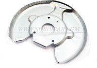 Déflecteur, disque de frein Avant Gauche/Droite Volvo 240 260 z/ABS 1272469-2