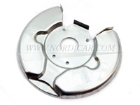 Spritzblech Bremsscheibe- Vorderachse- Links/Rechts Volvo 240 260 z/ABS 1272469