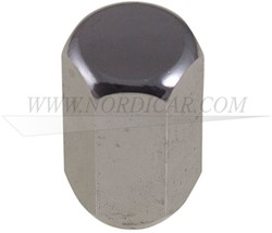 Wielmoer chroom lang  1/2UNF Volvo 240 260 1272648