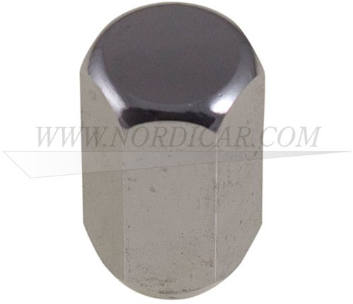 Wheel nut chrome long Volvo 240 260 1272648