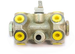 Junction, Brake line with Brake warning switch Volvo 240 260 1273052