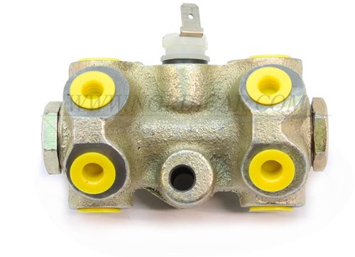 Verteiler, Bremsleitung mit Bremswarnschalter Volvo 240 260 1273052