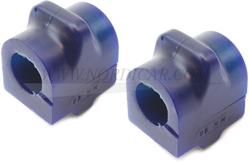 Buchse Stabilisator Koppelstange Satz- Polyurthan- 21mm Volvo 240 260 740 760 940 960 S/V90 1273184