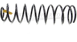 Suspension spring Rear axle Standard
