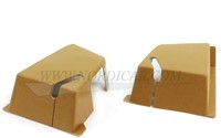 Sicherheitsgurte Haube- Beige (Links/Rechts) Volvo 242 244 264 1294746 1294747 -2