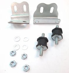 Halter Schalldämpfer Volvo 1800S 672330 