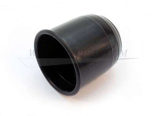 Trekhaakdop zwart Volvo 130190-2