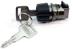 Dashboard, Lock cylinder with 2 keys Volvo 240 260 1304364