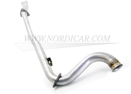 Tuyau avant d'échappement Volvo 240 B19ET B21ET B21FT Turbo 1306184